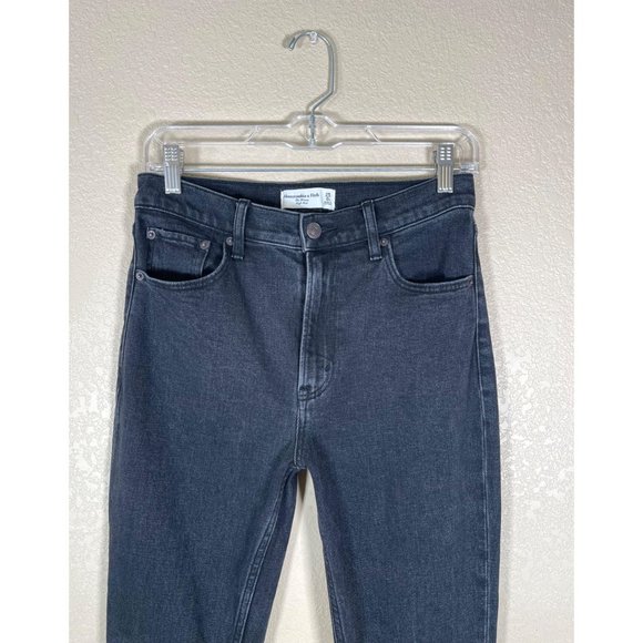 Abercrombie & Fitch The Skinny High Rise Jeans - Picture 2 of 9
